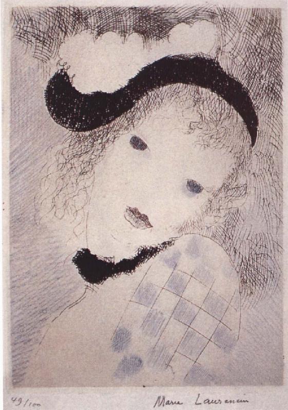 Trick rider, Marie Laurencin